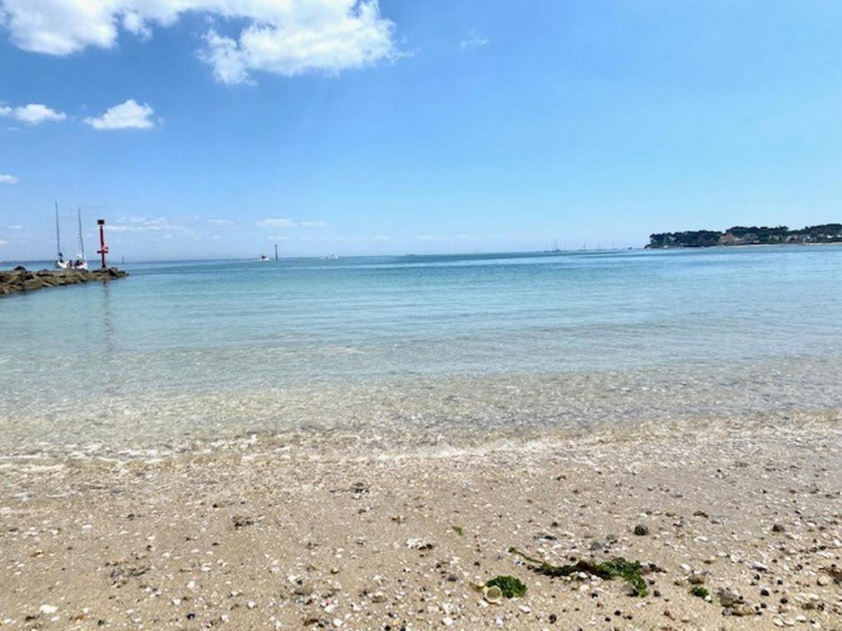 Detente Et Vue Sur Le Port Au Pouliguen 勒宝利古恩 外观 照片